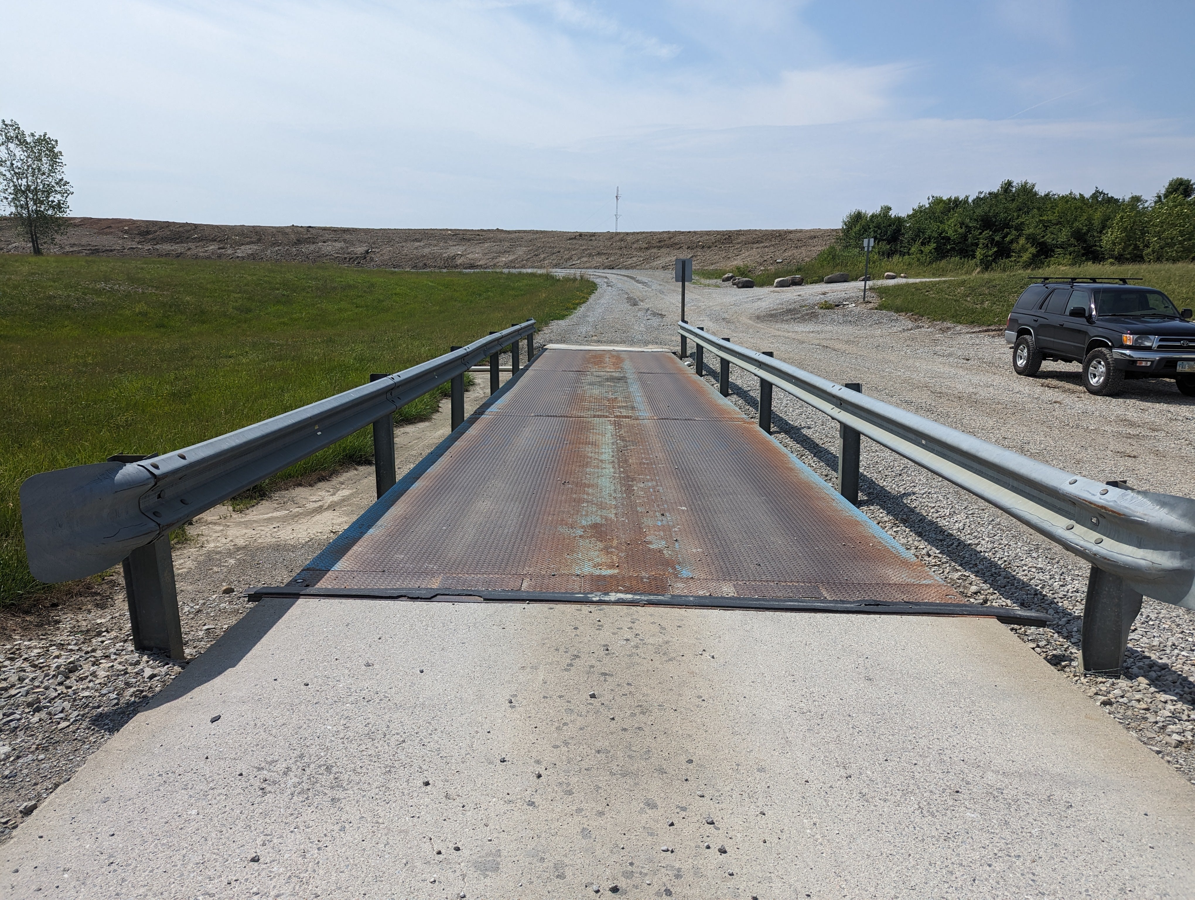 Used Avery Weigh-Tronix 60 x 11 Truck Scale, Steel Deck - For Sale In Ohio