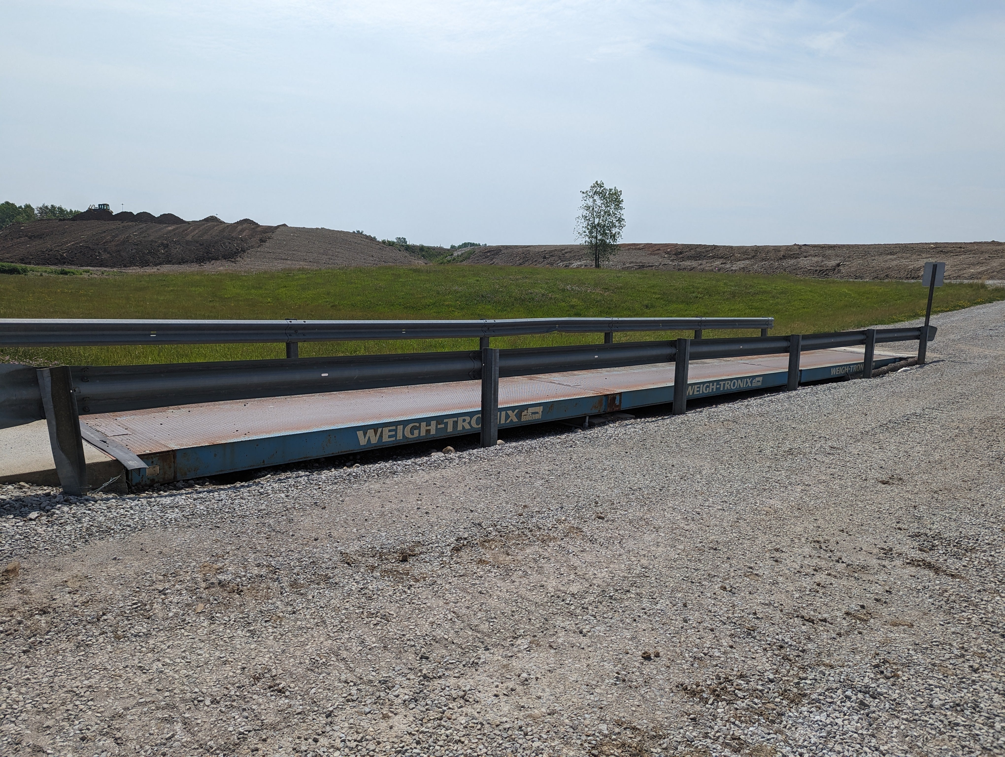 Used Avery Weigh-Tronix 60 x 11 Truck Scale, Steel Deck - For Sale In Ohio