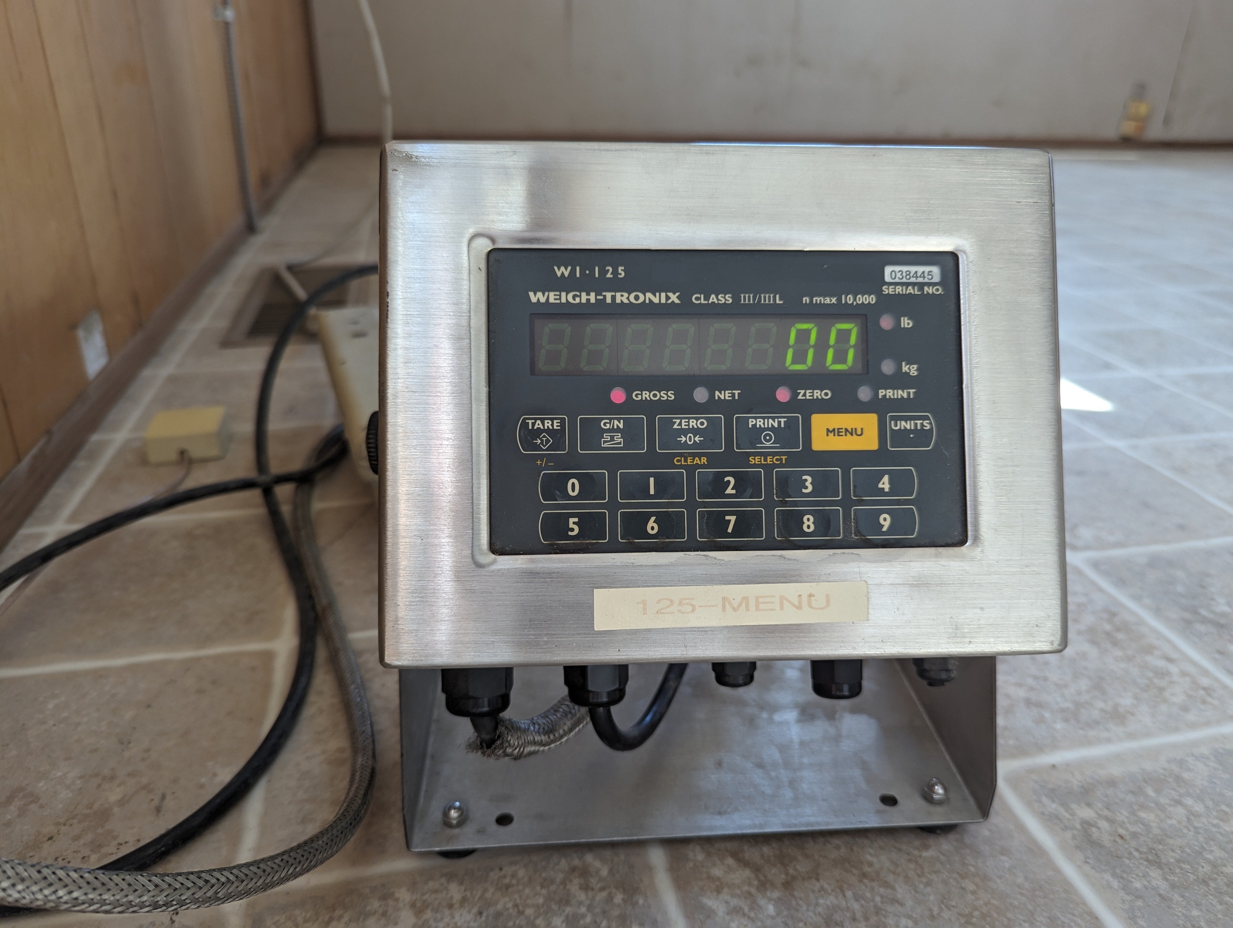 Used Avery Weigh-Tronix 60 x 11 Truck Scale, Steel Deck - For Sale In Ohio