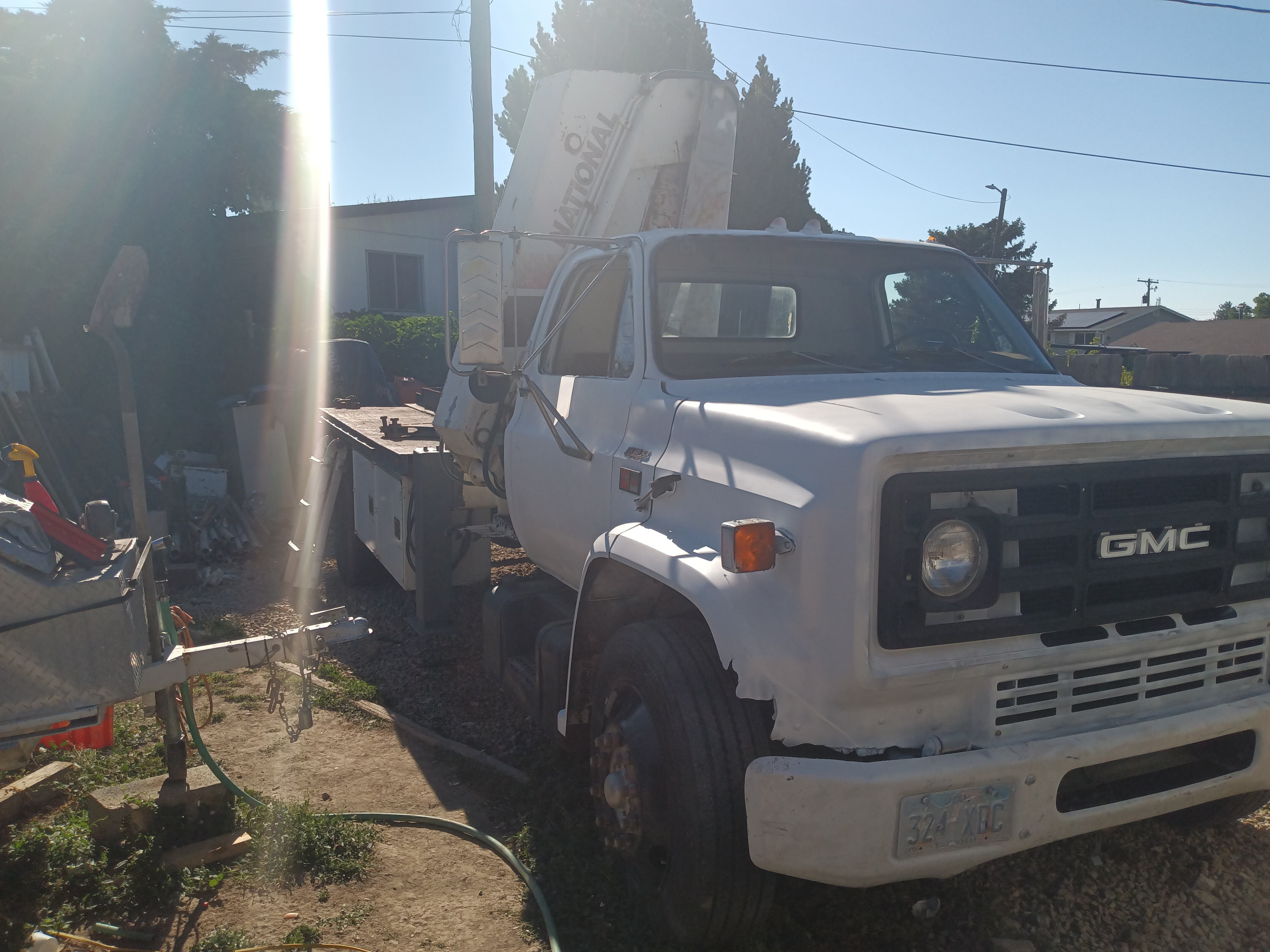 Used 1985 GMC C-7000 Test Truck with Detroit Engine - For Sale in Utah
