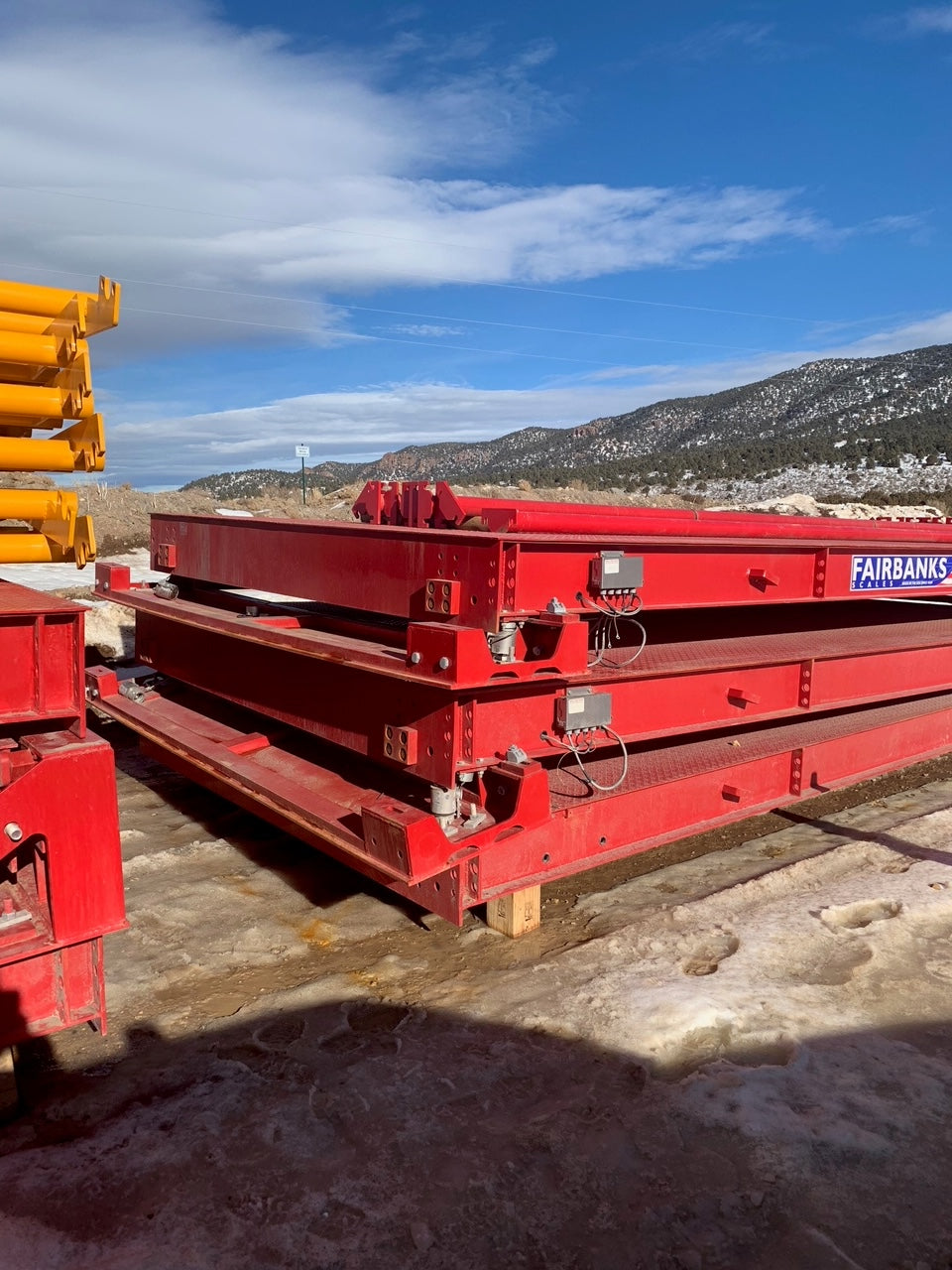 Like New Fairbanks Talon HV 120 x 10 Steel Deck Truck Scale - For Sale in Nevada