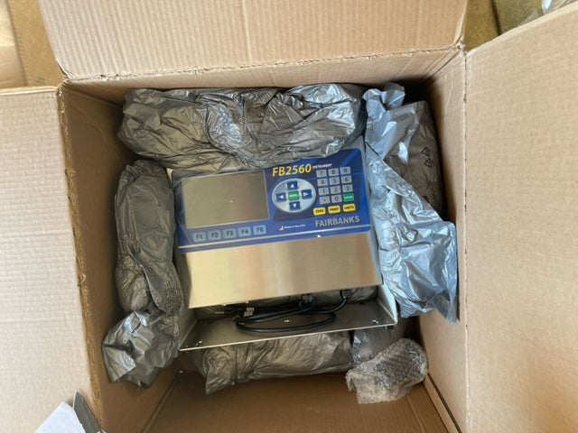 Like New Fairbanks Talon HV 120 x 10 Steel Deck Truck Scale - For Sale in Nevada