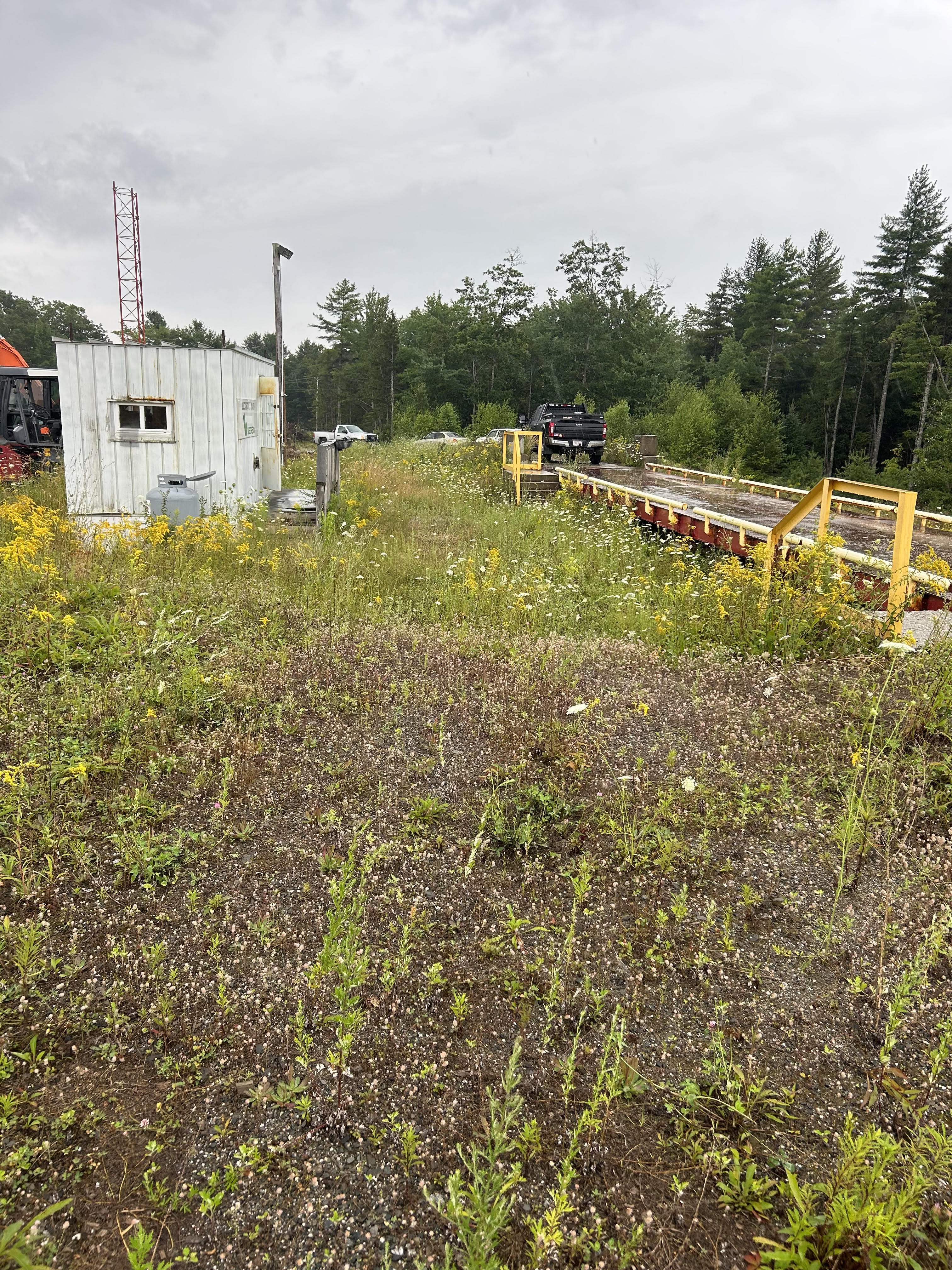 Used 70 x 11 Rice Lake Steel Deck Truck Scale - For Sale in Maine