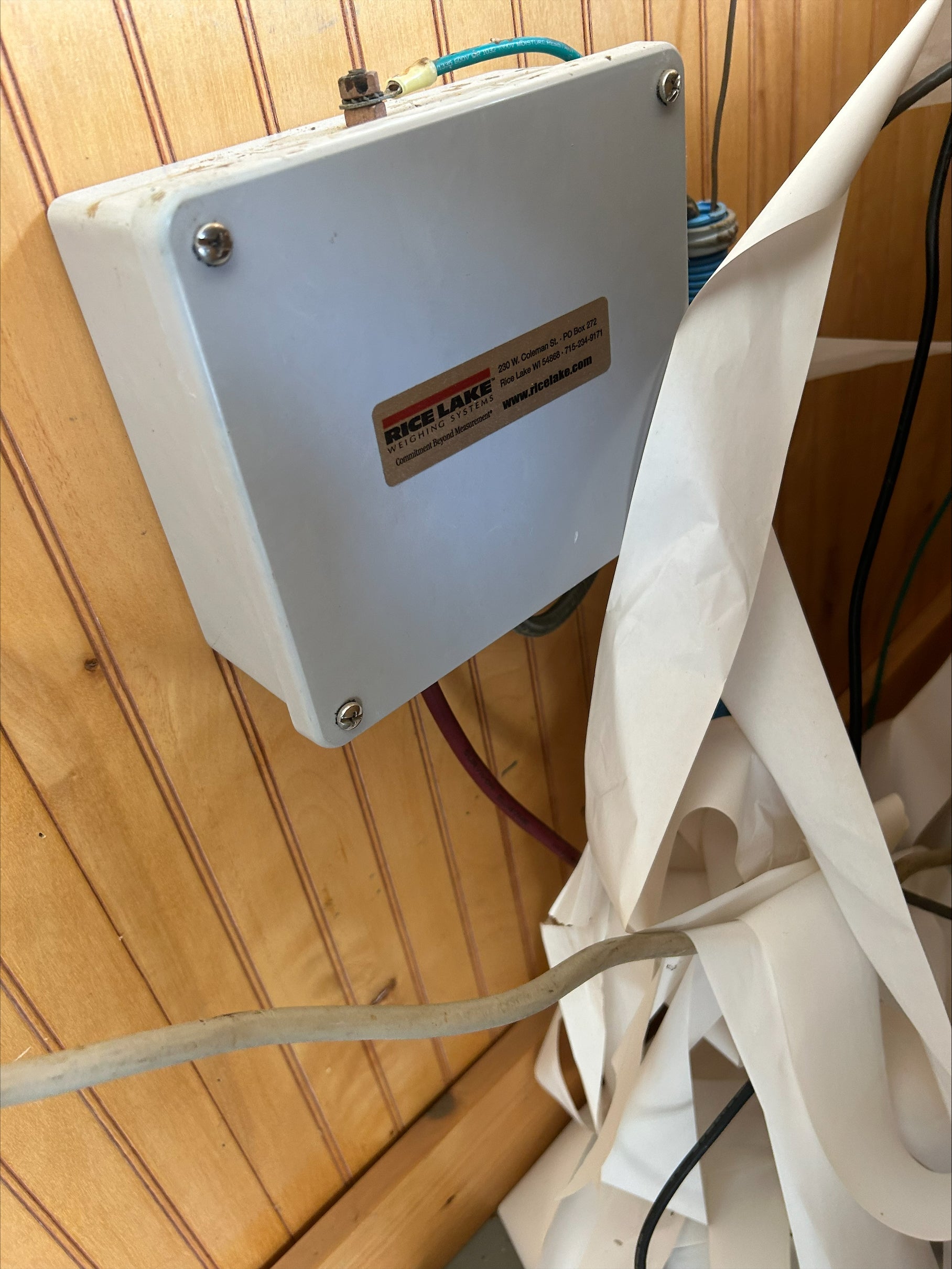 Used 70 x 11 Rice Lake Steel Deck Truck Scale - For Sale in Maine