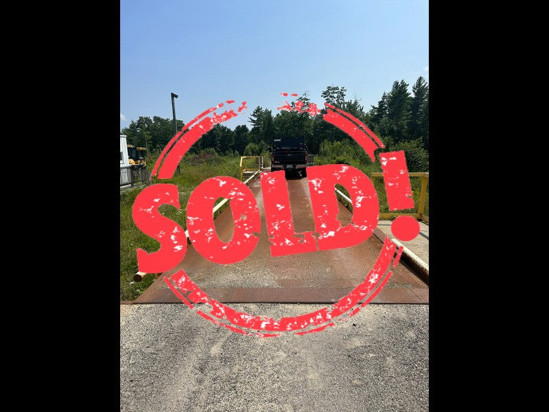 Used 70 x 11 Rice Lake Steel Deck Truck Scale - For Sale in Maine