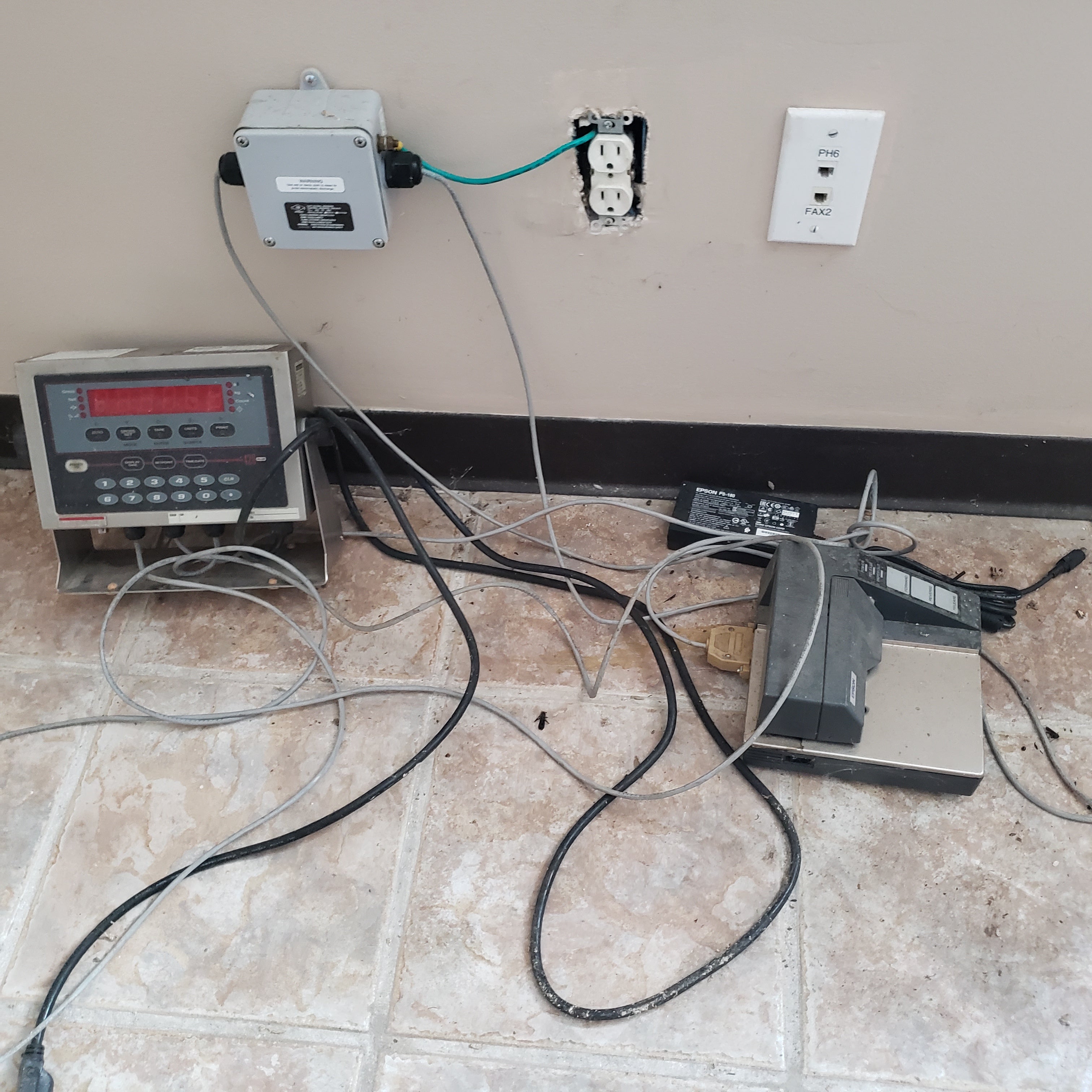 Used Fairbanks 60 x 10 Concrete Deck Mechanical Truck Scale - For Sale in Georgia