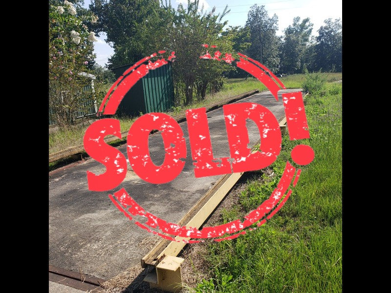 Used Fairbanks 60 x 10 Concrete Deck Mechanical Truck Scale - For Sale in Georgia