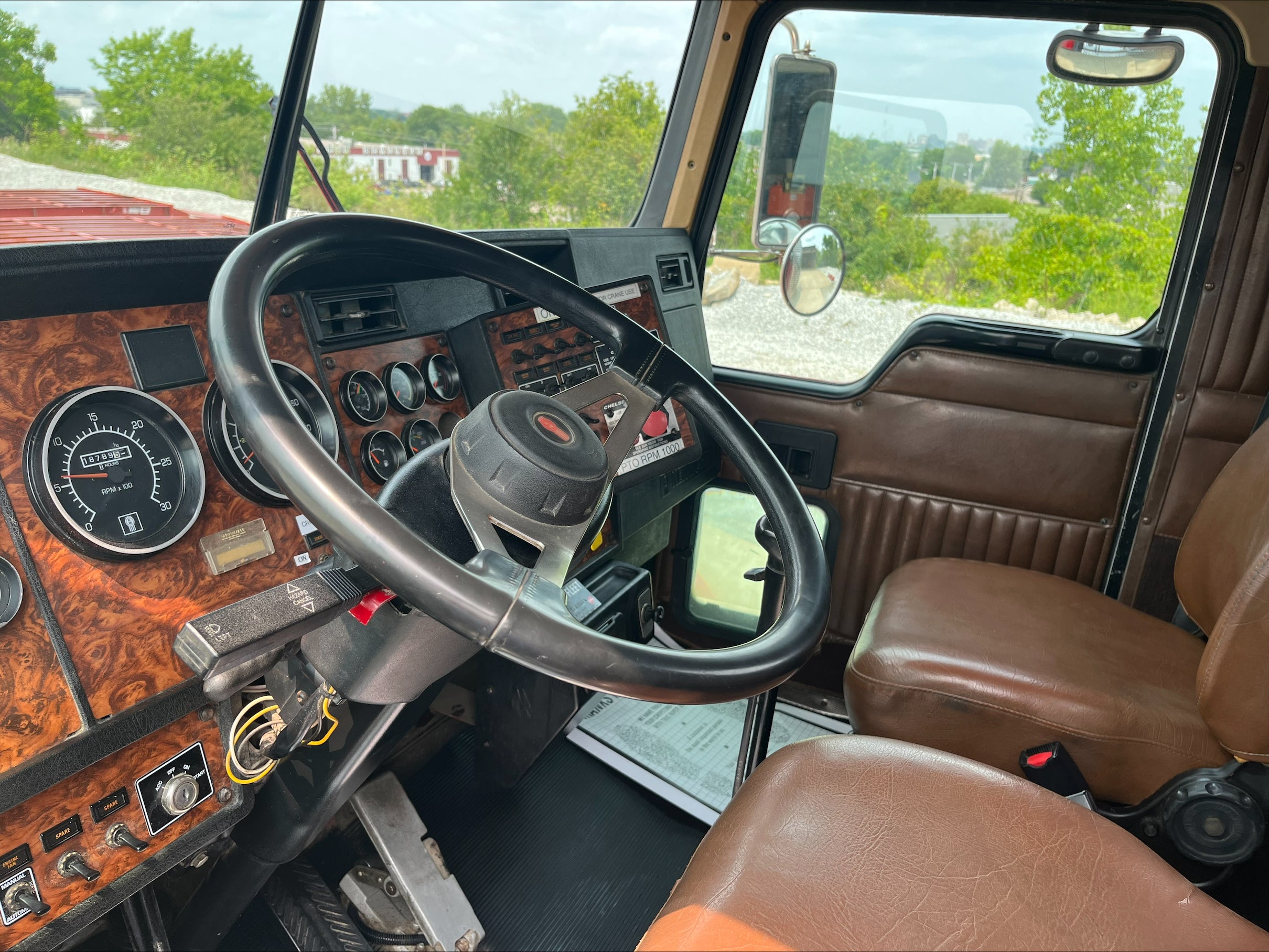 Used 2000 T800 Kenworth Test Truck - For Sale in Ohio