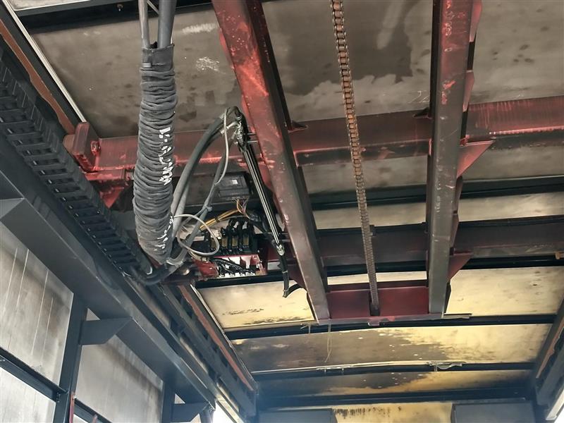 Used AS-IS Palifinger USA Box and Crane - For Sale in Wisconsin