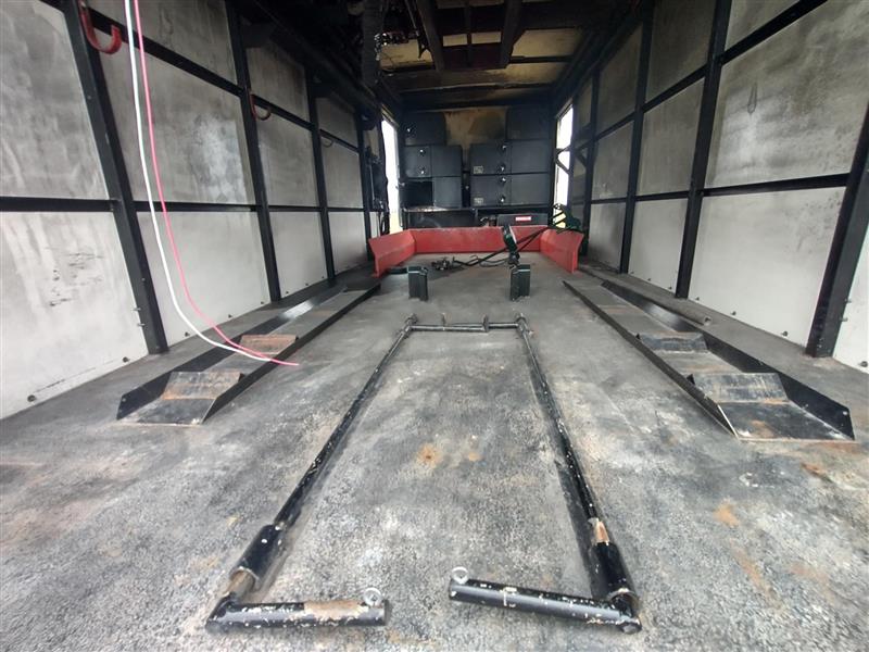 Used AS-IS Palifinger USA Box and Crane - For Sale in Wisconsin