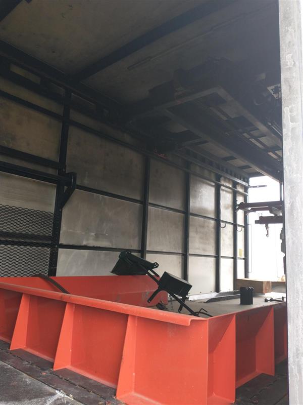 Used AS-IS Palifinger USA Box and Crane - For Sale in Wisconsin