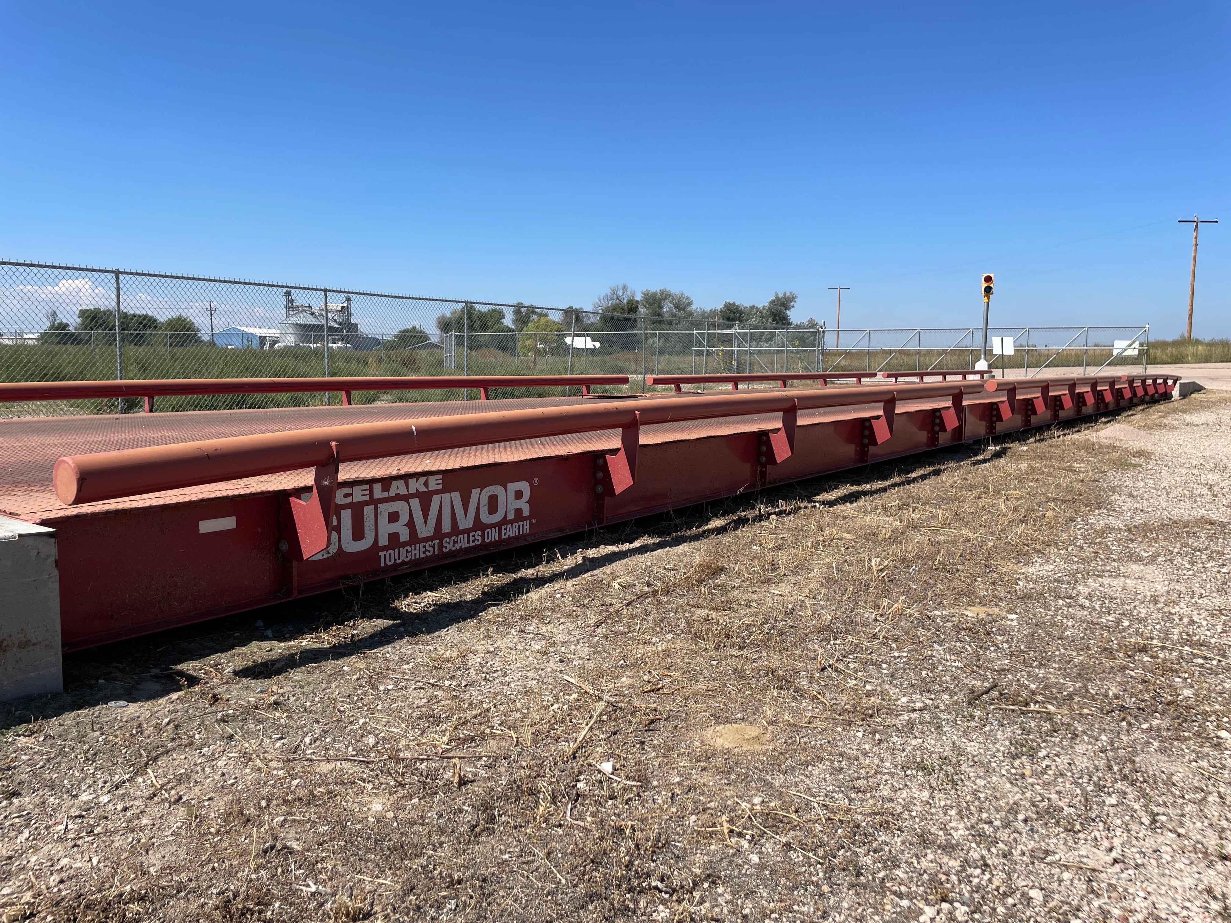 Used Rice Lake 70 x 11 Steel Deck Truck Scale - For Sale in Colorado