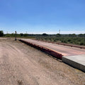 Used Rice Lake 70 x 11 Steel Deck Truck Scale - For Sale in Colorado
