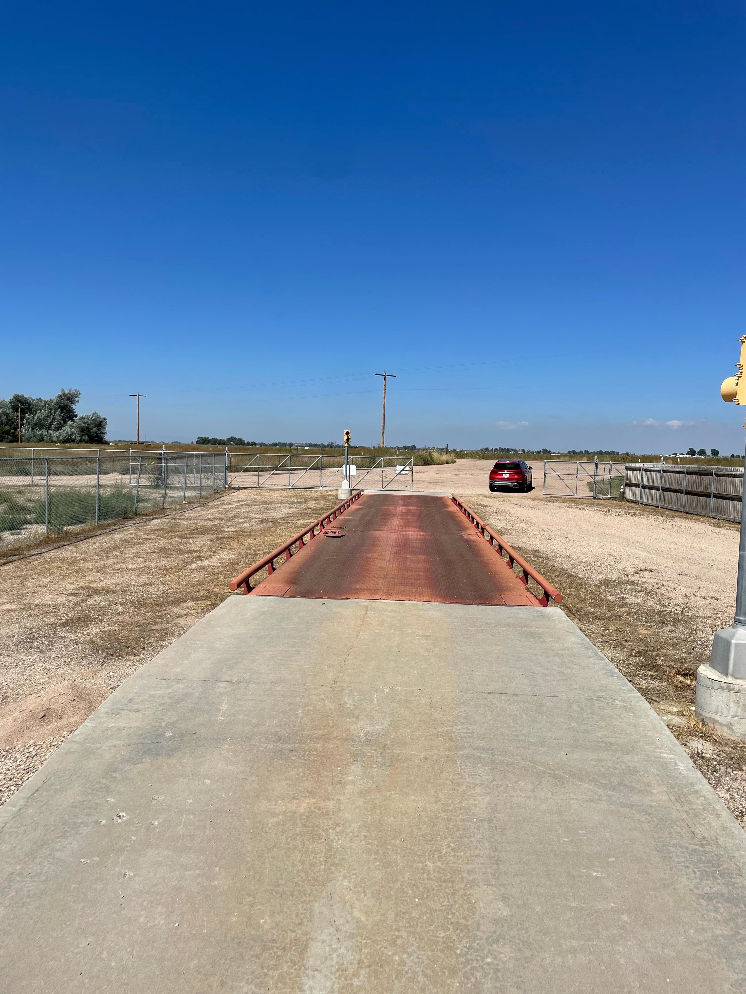 Used Rice Lake 70 x 11 Steel Deck Truck Scale - For Sale in Colorado