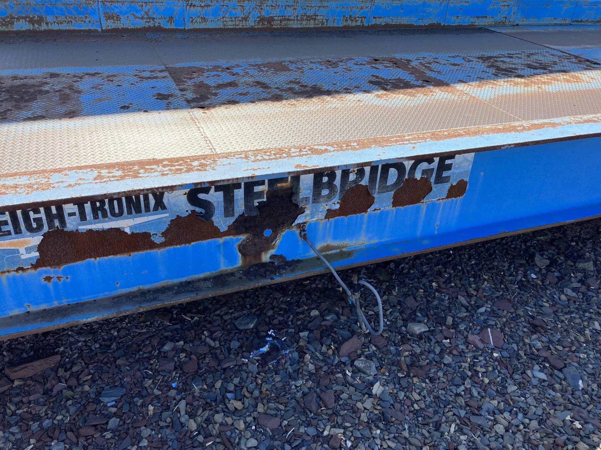 Used Avery Weigh-Tronix 36 x 10 Truck Scale - For Sale in Pennsylvania