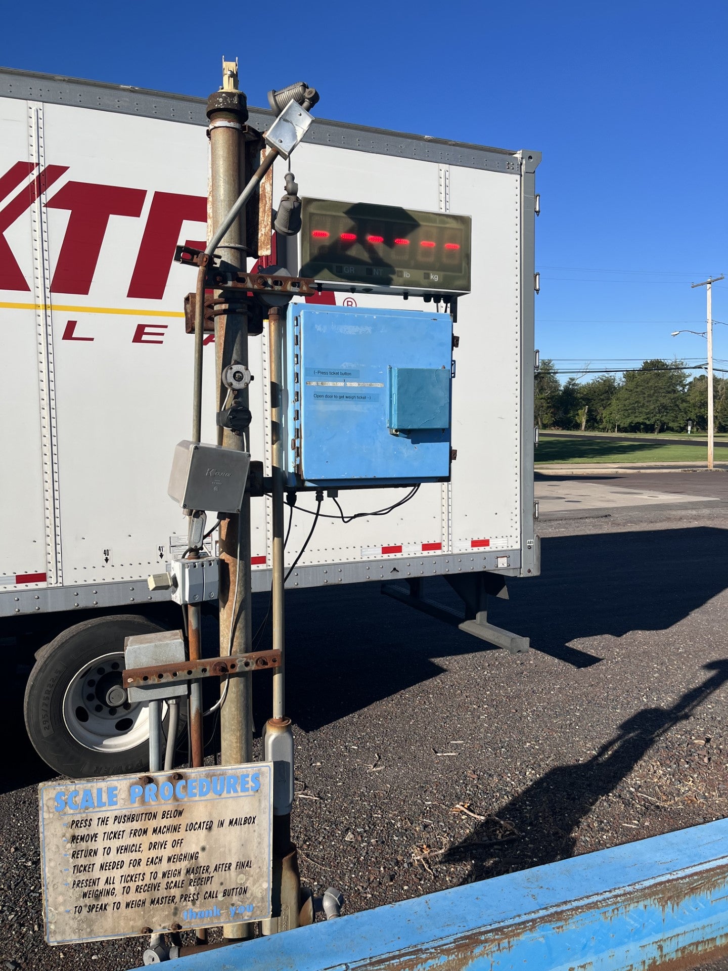 Used Avery Weigh-Tronix 36 x 10 Truck Scale - For Sale in Pennsylvania