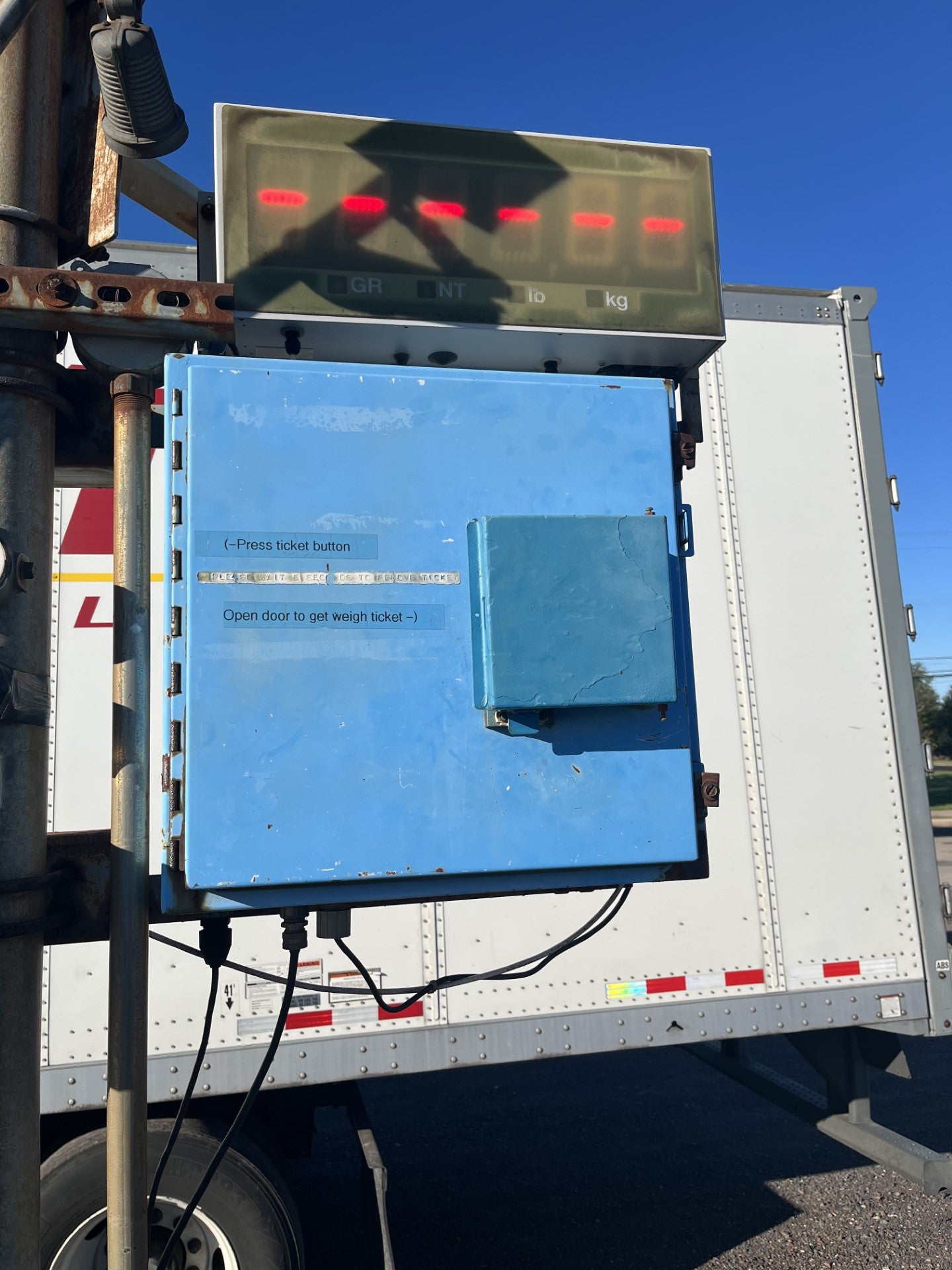 Used Avery Weigh-Tronix 36 x 10 Truck Scale - For Sale in Pennsylvania