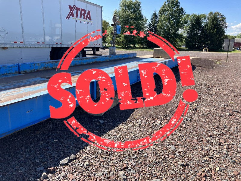 Used Avery Weigh-Tronix 36 x 10 Truck Scale - For Sale in Pennsylvania