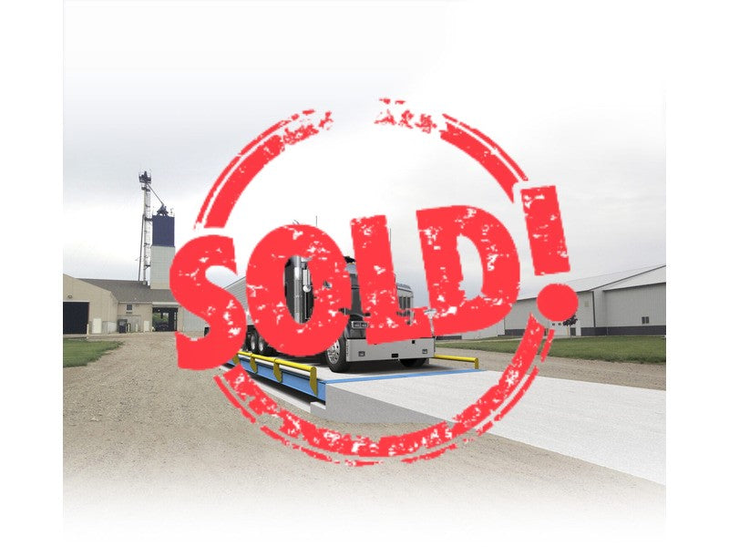 New Avery Weigh Tronix Bridgemont HD Truck Scale 75’ x 11’