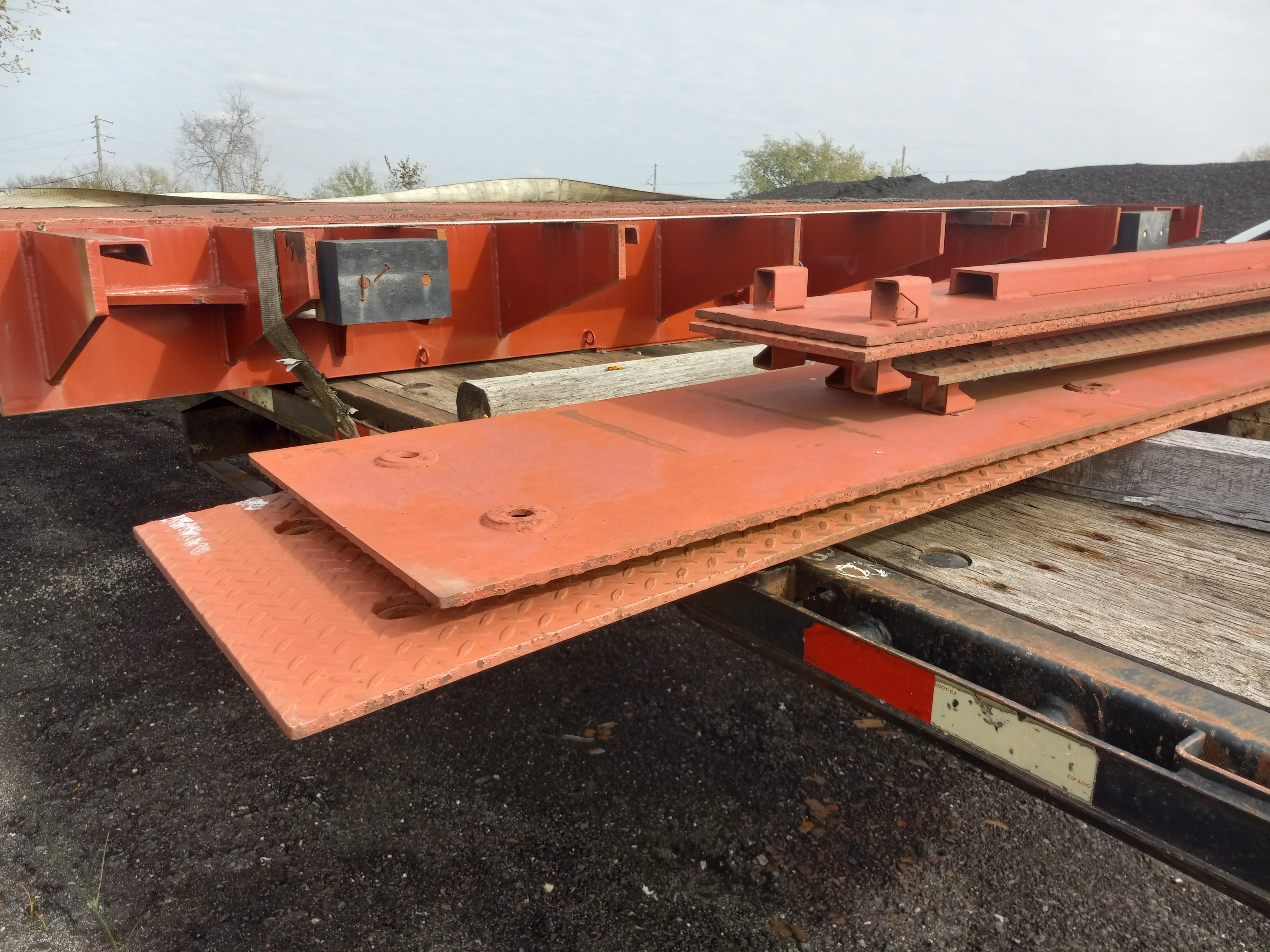 Used B-Tek Centurion Digital Truck Scale, 36’ x 11’ - Available in Illinois (Model BT-3611-200-FESD-SL-D)
