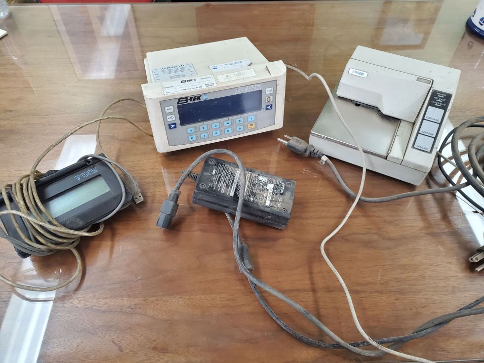 Used B-Tek Centurion Digital Truck Scale, 36’ x 11’ - Available in Illinois (Model BT-3611-200-FESD-SL-D)