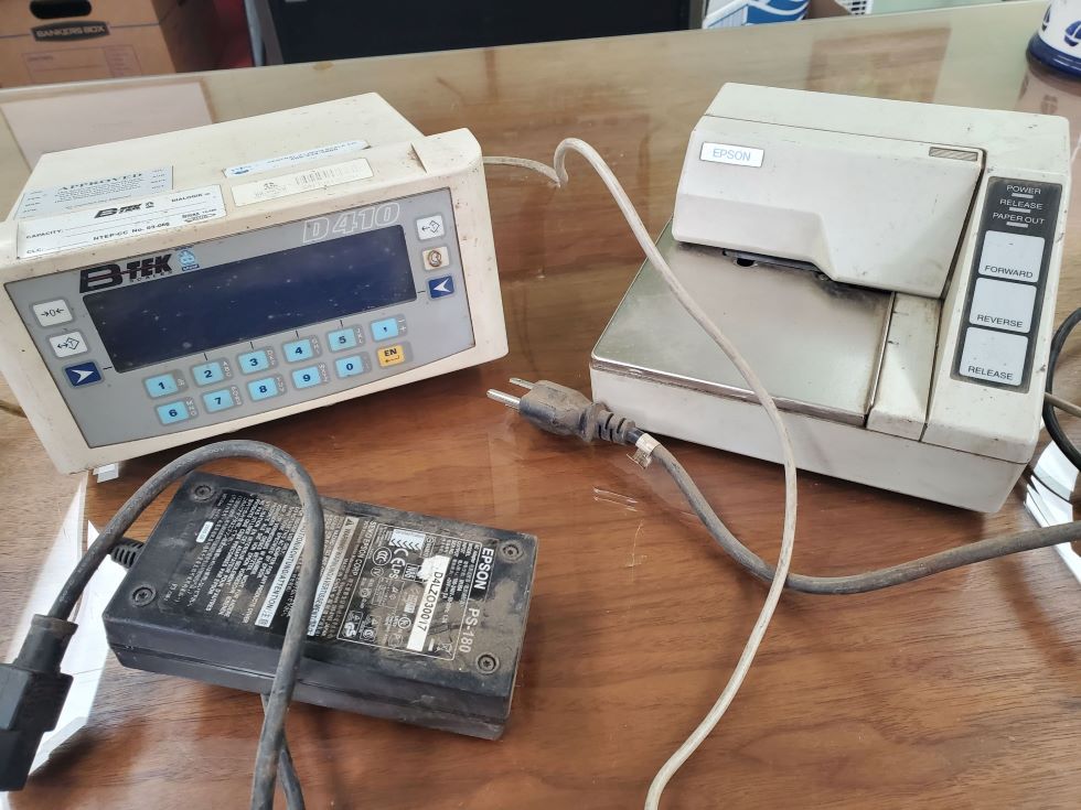 Used B-Tek Centurion Digital Truck Scale, 36’ x 11’ - Available in Illinois (Model BT-3611-200-FESD-SL-D)