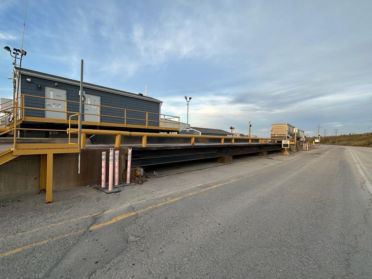 Used Powell C Series 75' x 12' Portable Mechanical Truck Scale - For Sale in Michigan