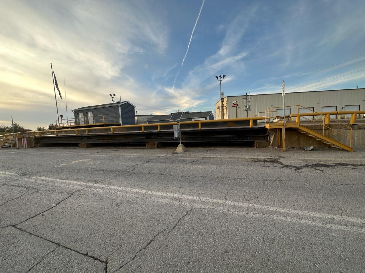 Used Powell C Series 75' x 12' Portable Mechanical Truck Scale - For Sale in Michigan