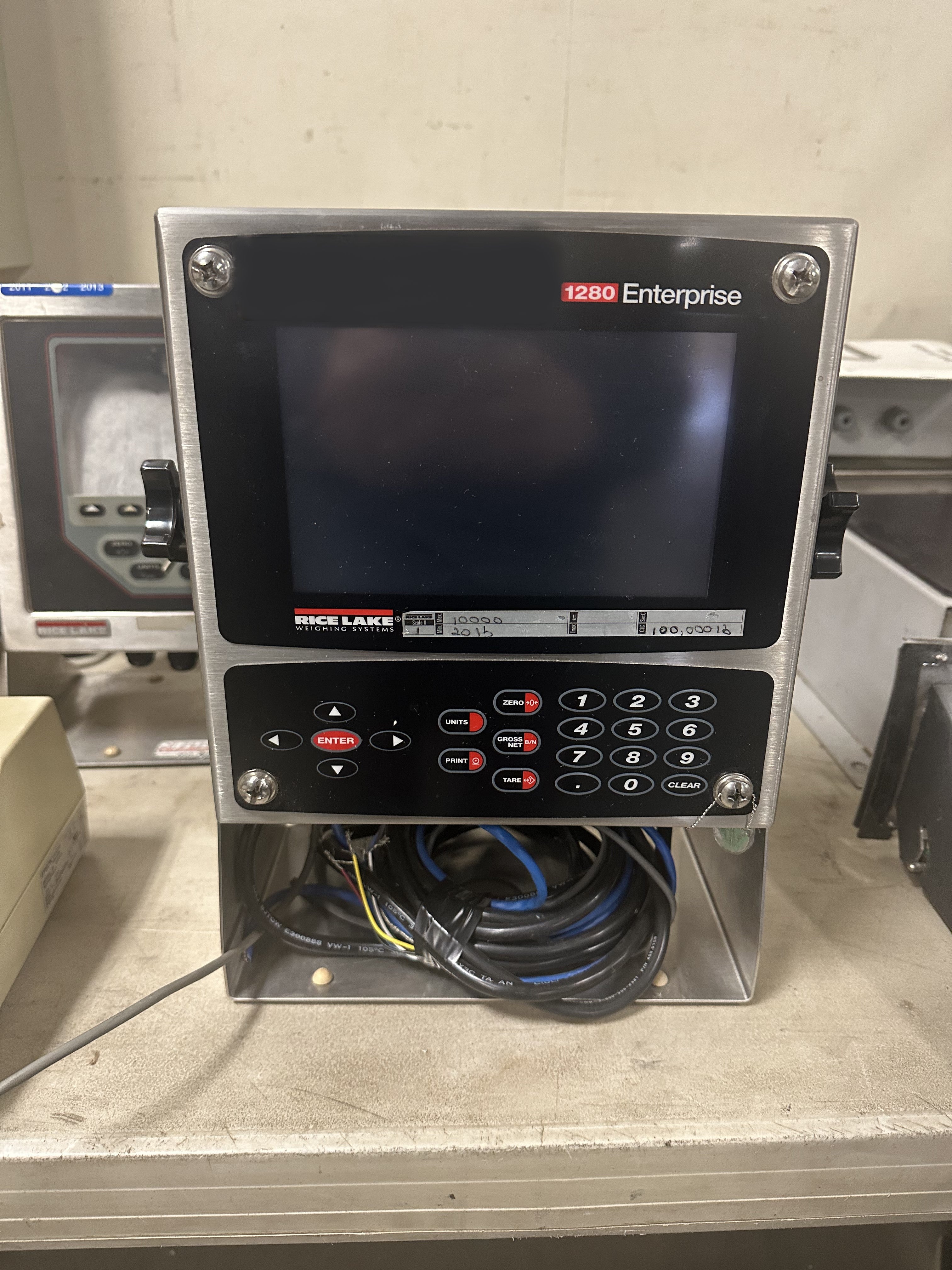 Used Rice Lake Survivor OTR Steel Deck Truck Scale, 70 x 11 - Available in Michigan (Model 7011-ST-100-OTR)