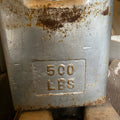 Used Rice Lake 500lb Test Weights, 30 Available - For Sale in Iowa