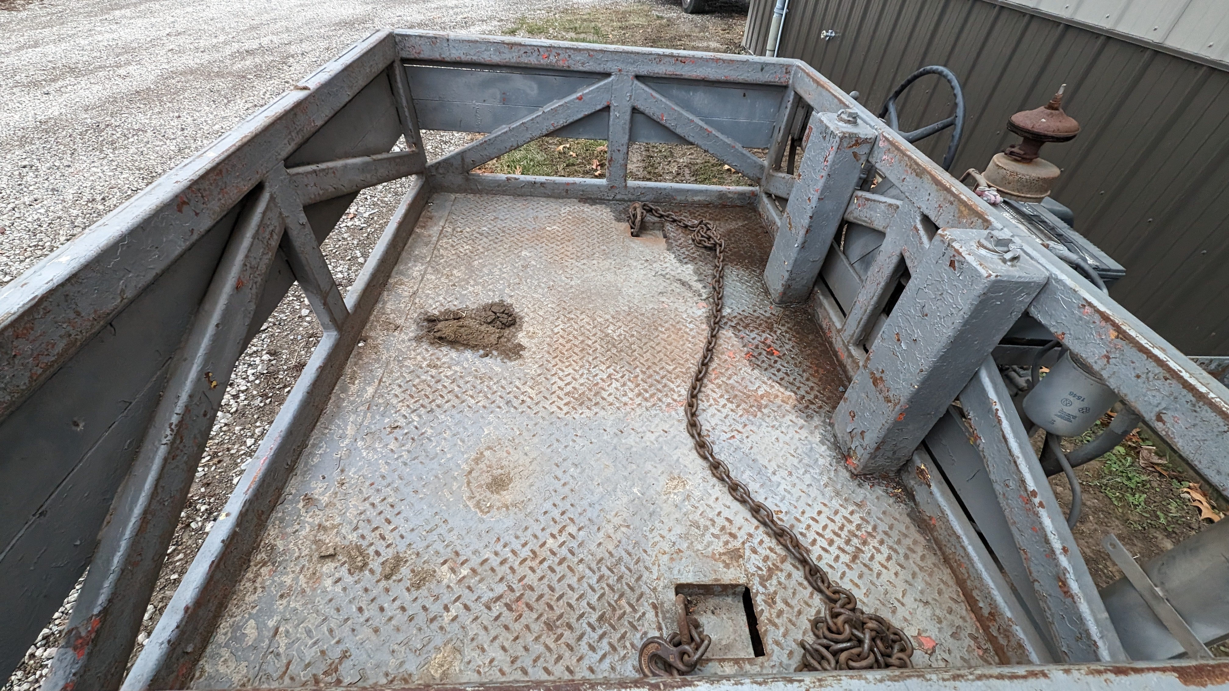 Used 3,000lb Test Cart - For Sale in Illinois