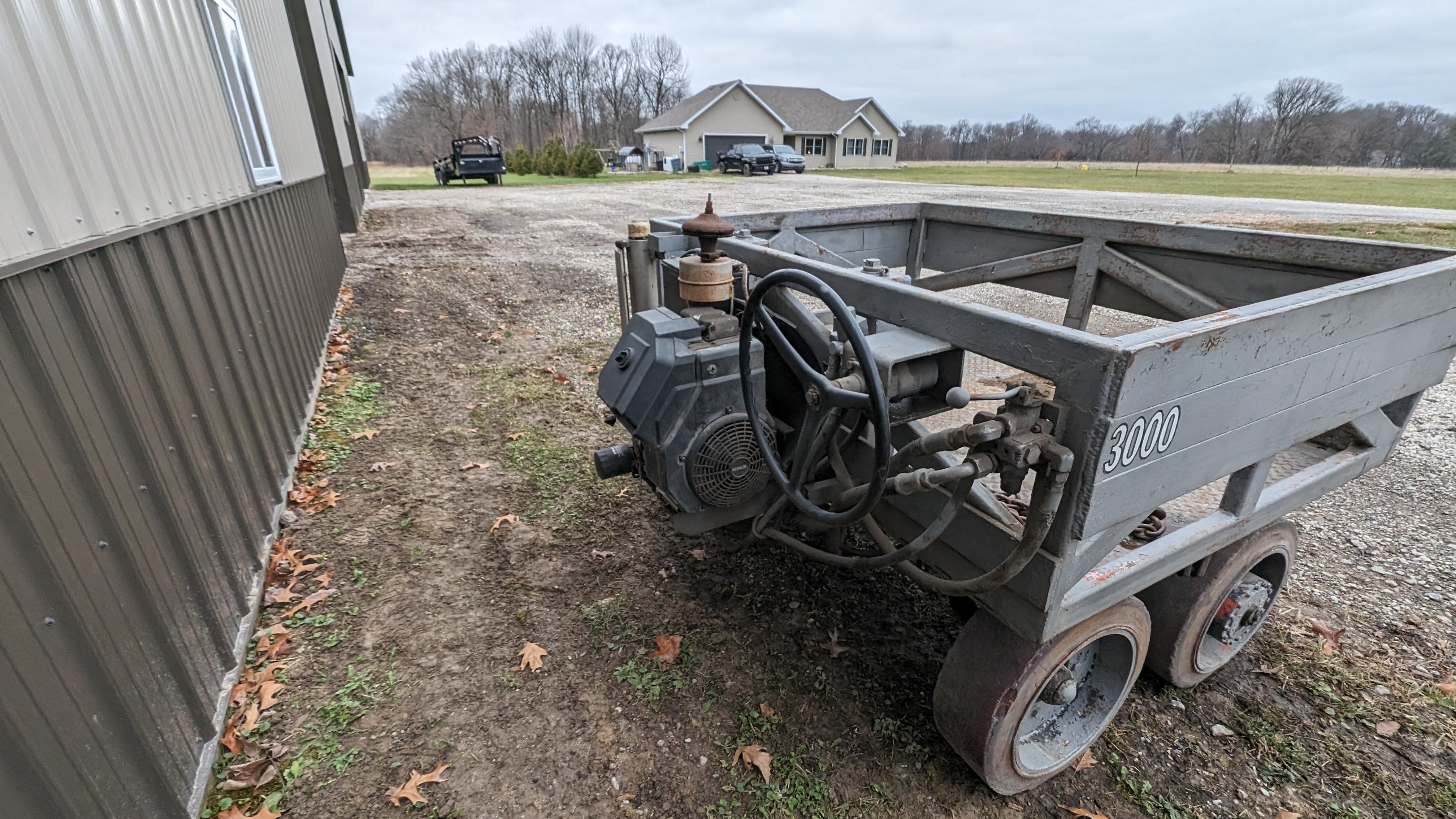 Used 3,000lb Test Cart - For Sale in Illinois