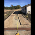 Used Cardinal Concrete Deck Truck Scale, 70’ x 11’ - Available In Mississippi