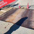 Used 2014 Mid-America Scale Steel Deck Truck Axle Scale, 10 x 10 - Available in Missouri (Model TS1010)