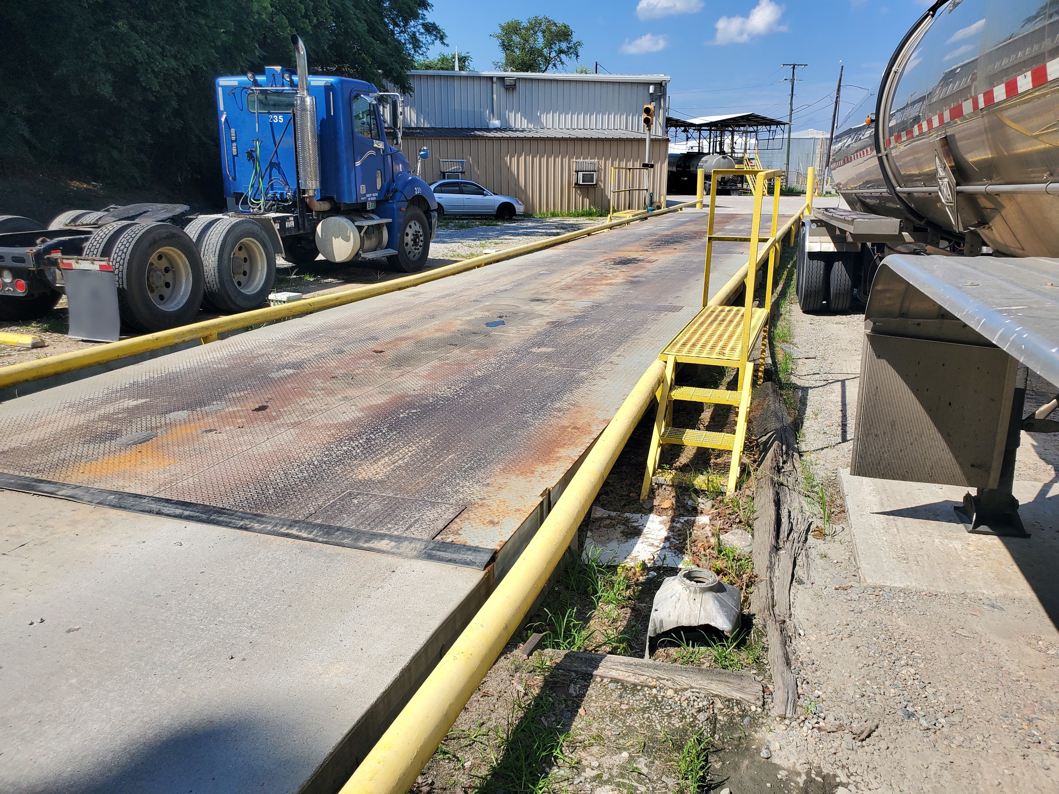 Used Cardinal EPR Steel Deck Truck Scale, 70’ x 11’ - Available In Virginia (Model 13570-EPR+)