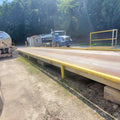 Used Cardinal EPR Steel Deck Truck Scale, 70’ x 11’ - Available In Virginia (Model 13570-EPR+)