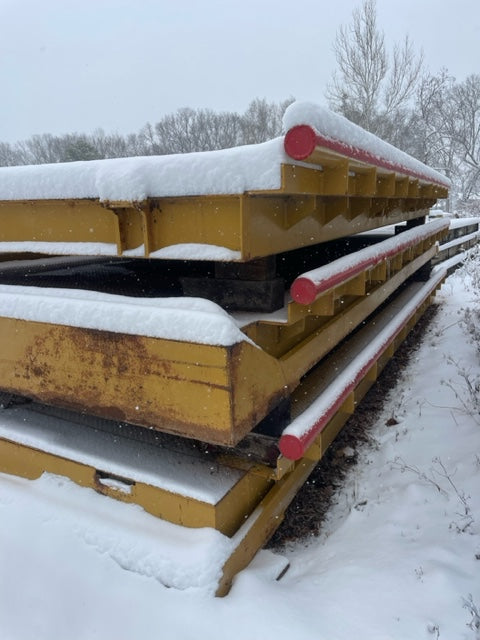 Used Cardinal EPR-LF Portable Steel Deck Truck Scale 70' x 10' - Available in New Jersey