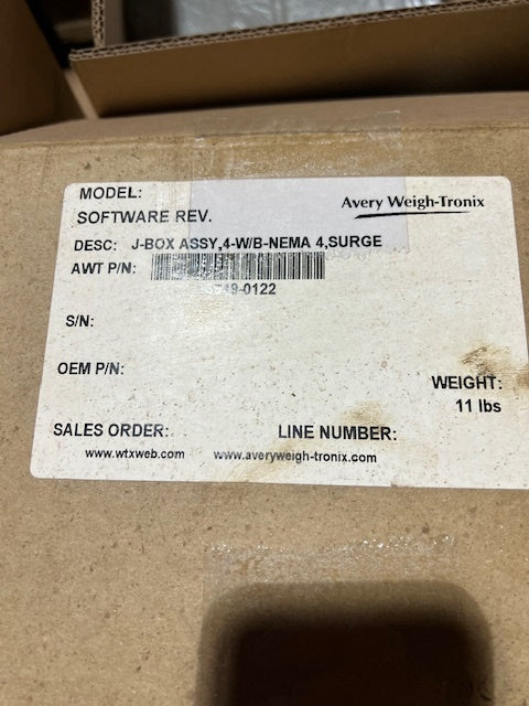 New, Never Used Full Draft Avery Weigh Tronix Weighline Railroad Track Scale - Available in Michigan
