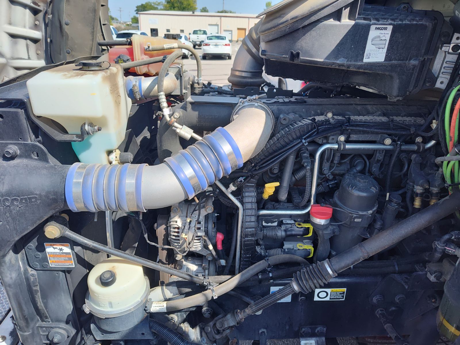 Used 2015 Kenworth T880 Test Truck with Test Cart and 20K of Test Weights