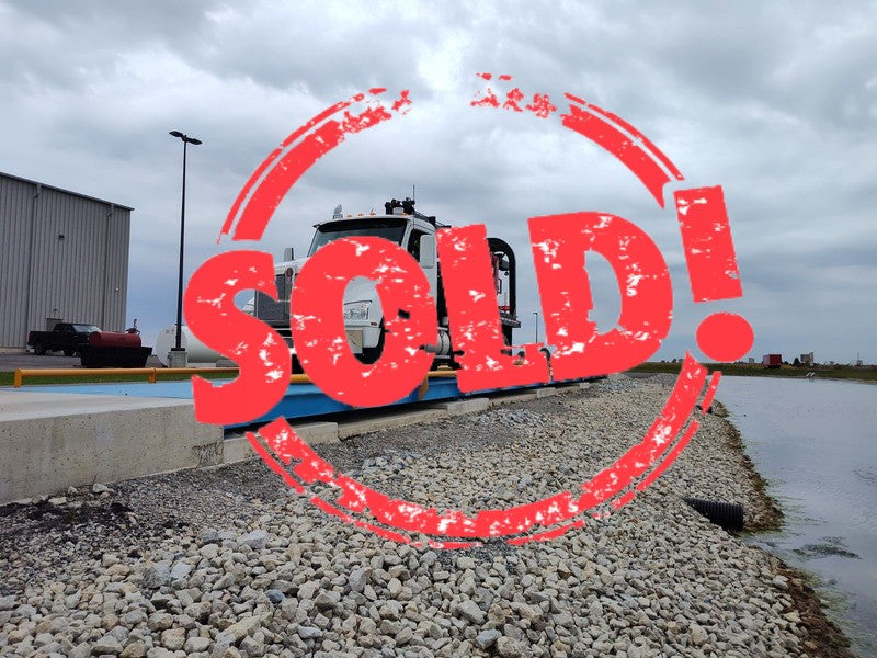 Used 2015 Kenworth T880 Test Truck with Test Cart and 20K of Test Weights