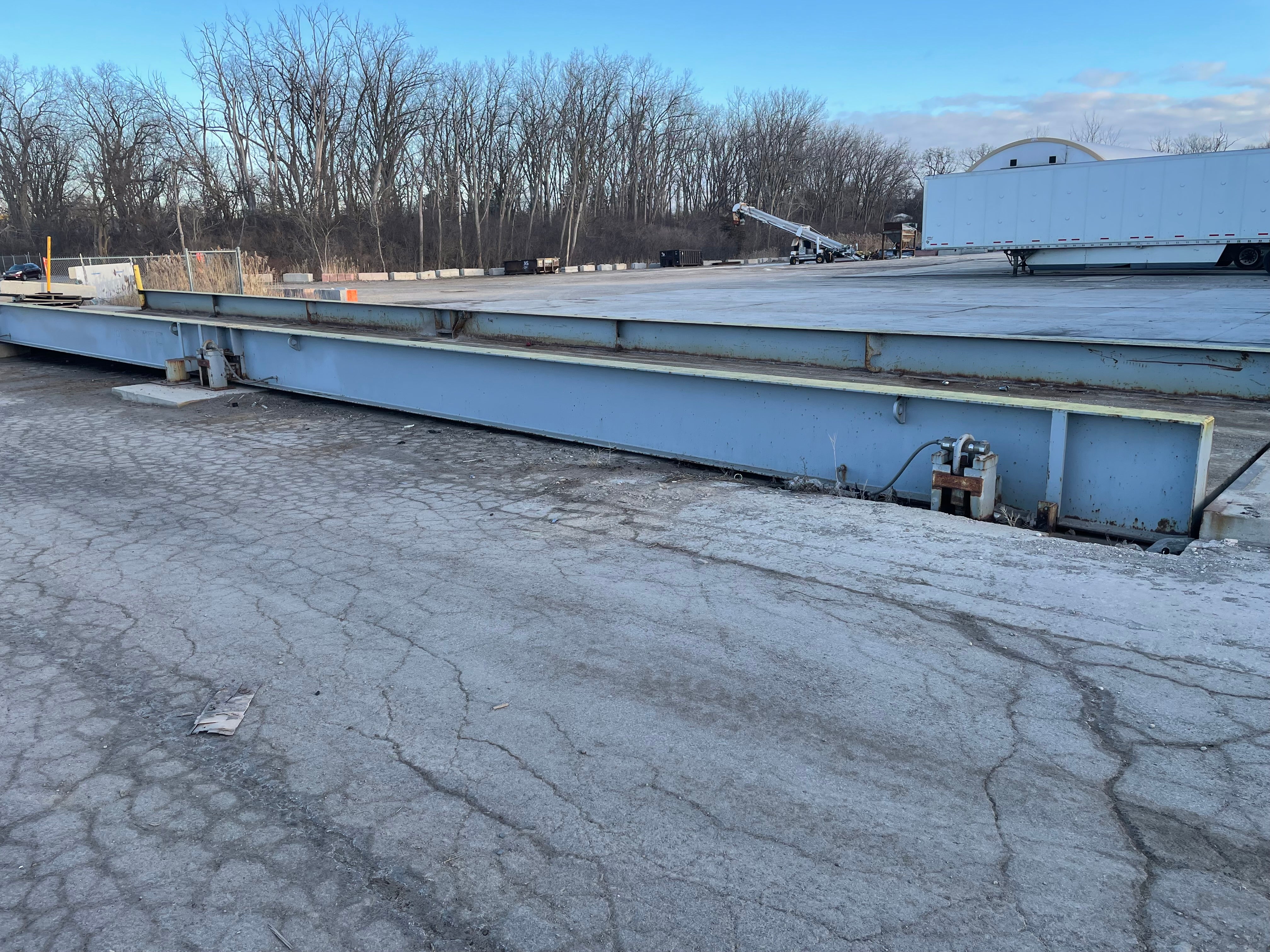 Used Astec Steel Deck Truck Scale, 70 x 10 - For Sale in Ohio
