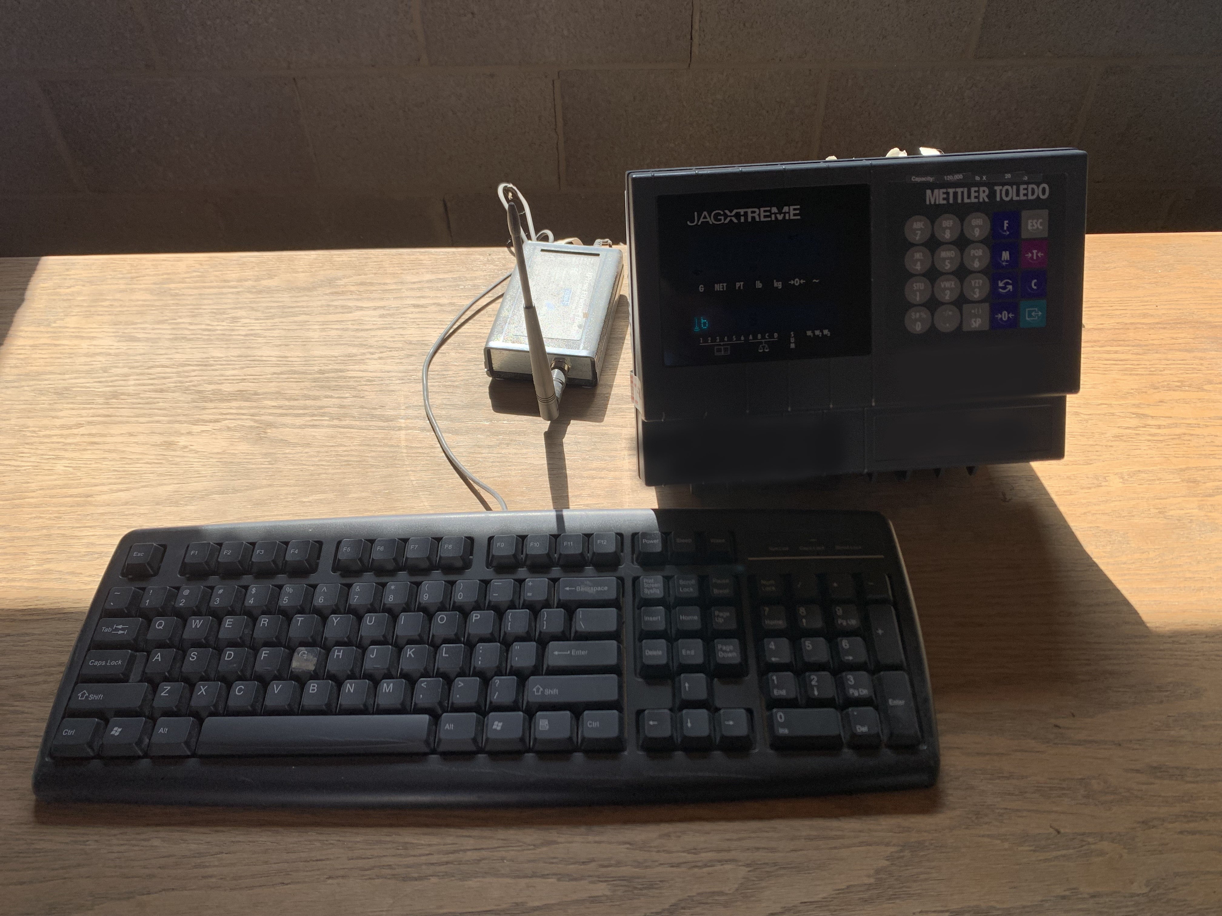 Used Mettler Toledo 7560RD Concrete Deck Truck Scale, 70' x 10'  - For Sale in New Mexico