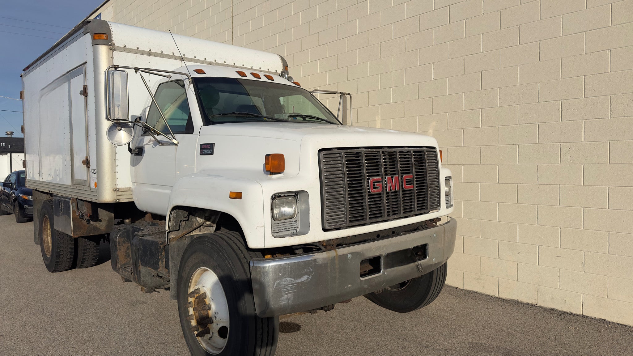 Used 2000 GMC Test Truck w/New Engine, Generator and 1-ton Hoist - Located in Illinois