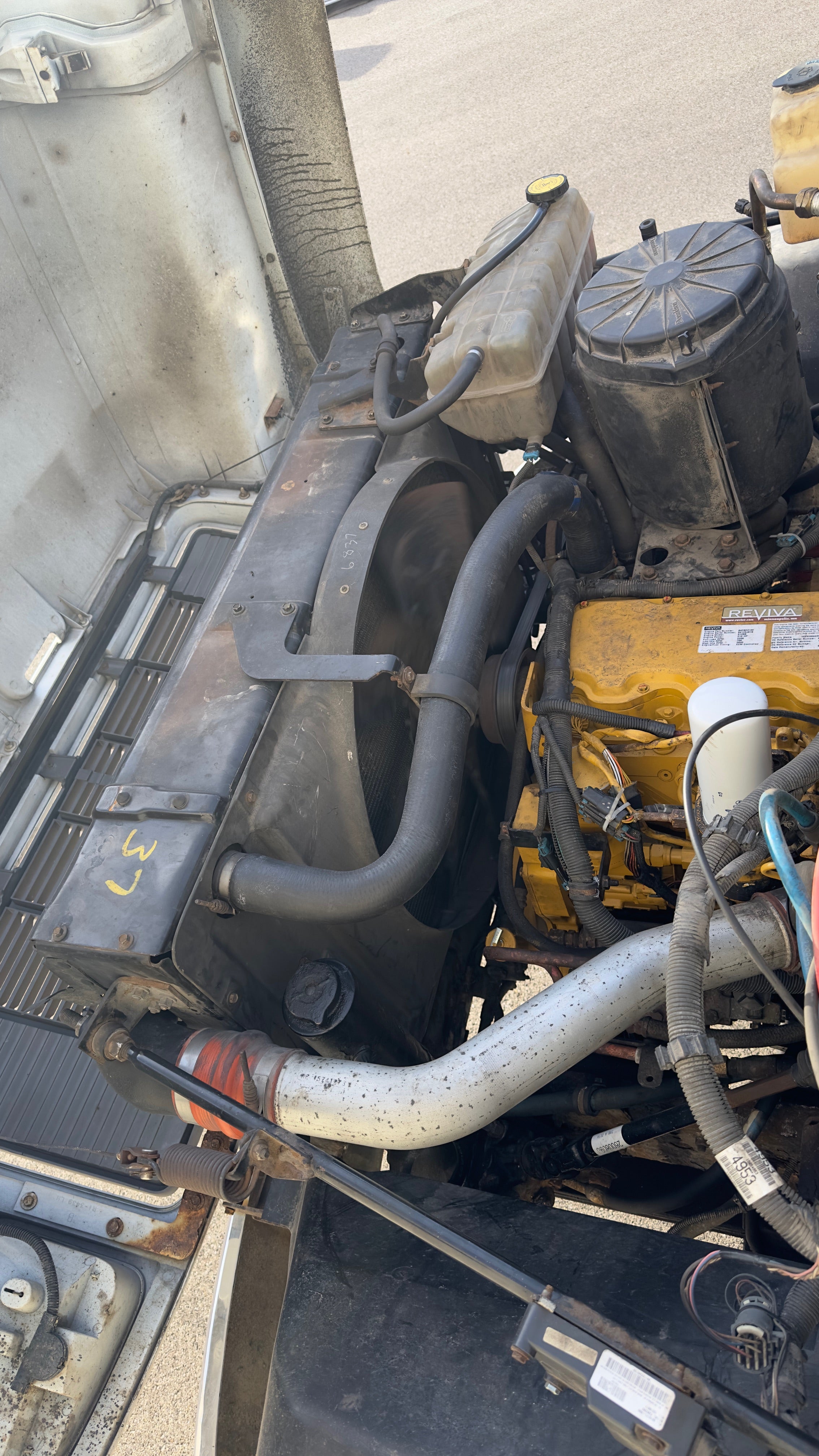 Used 2000 GMC Test Truck w/New Engine, Generator and 1-ton Hoist - Located in Illinois