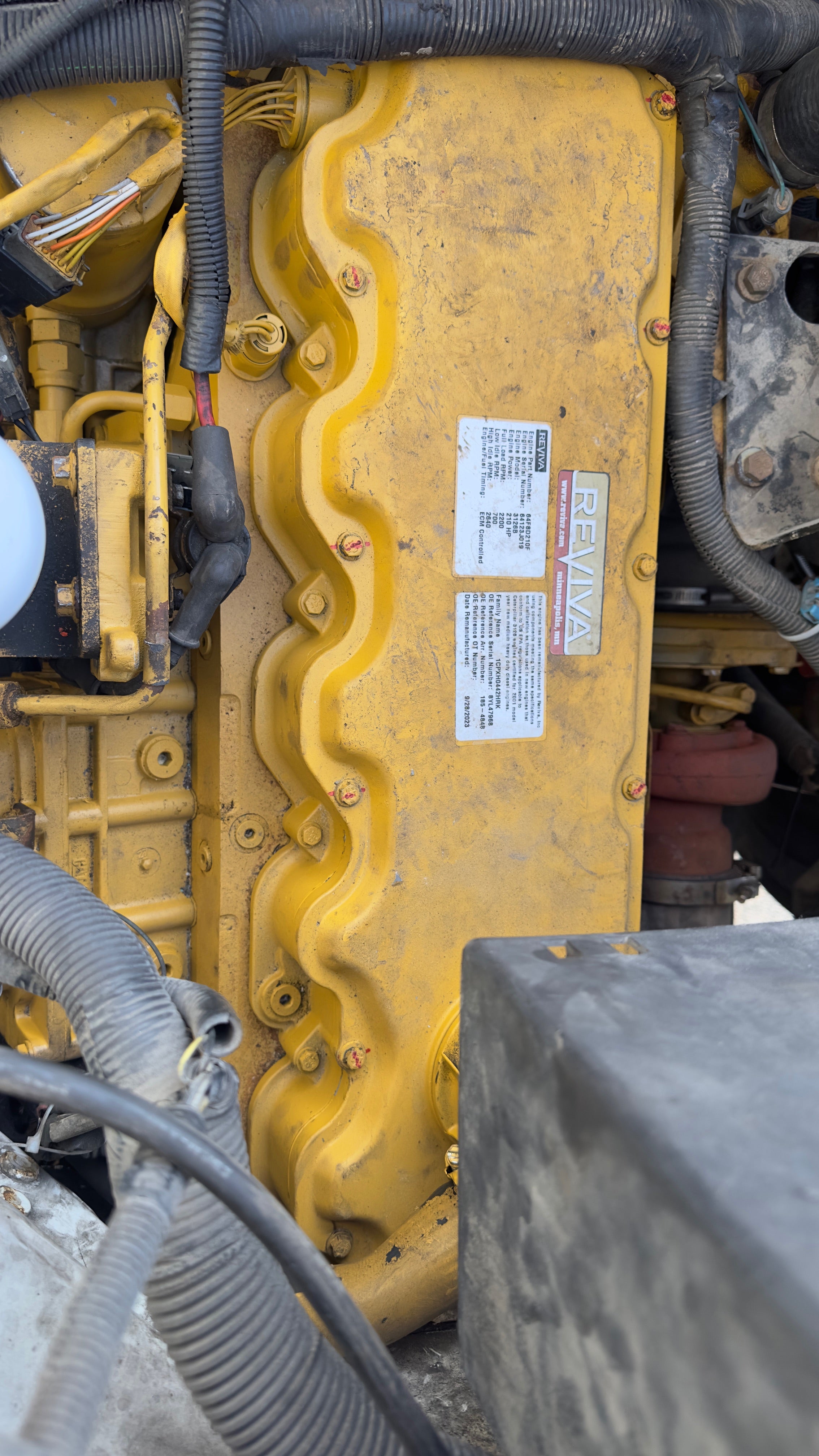 Used 2000 GMC Test Truck w/New Engine, Generator and 1-ton Hoist - Located in Illinois