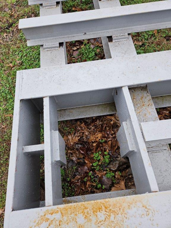 Used B-Tek Low Profile Steel Deck Truck Scale, 30' x 10' - For Sale in Indiana