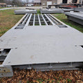 Used B-Tek Low Profile Steel Deck Truck Scale, 30' x 10' - For Sale in Indiana
