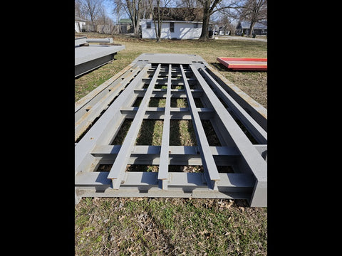Used B-Tek Low Profile Steel Deck Truck Scale, 30' x 10' - For Sale in Indiana