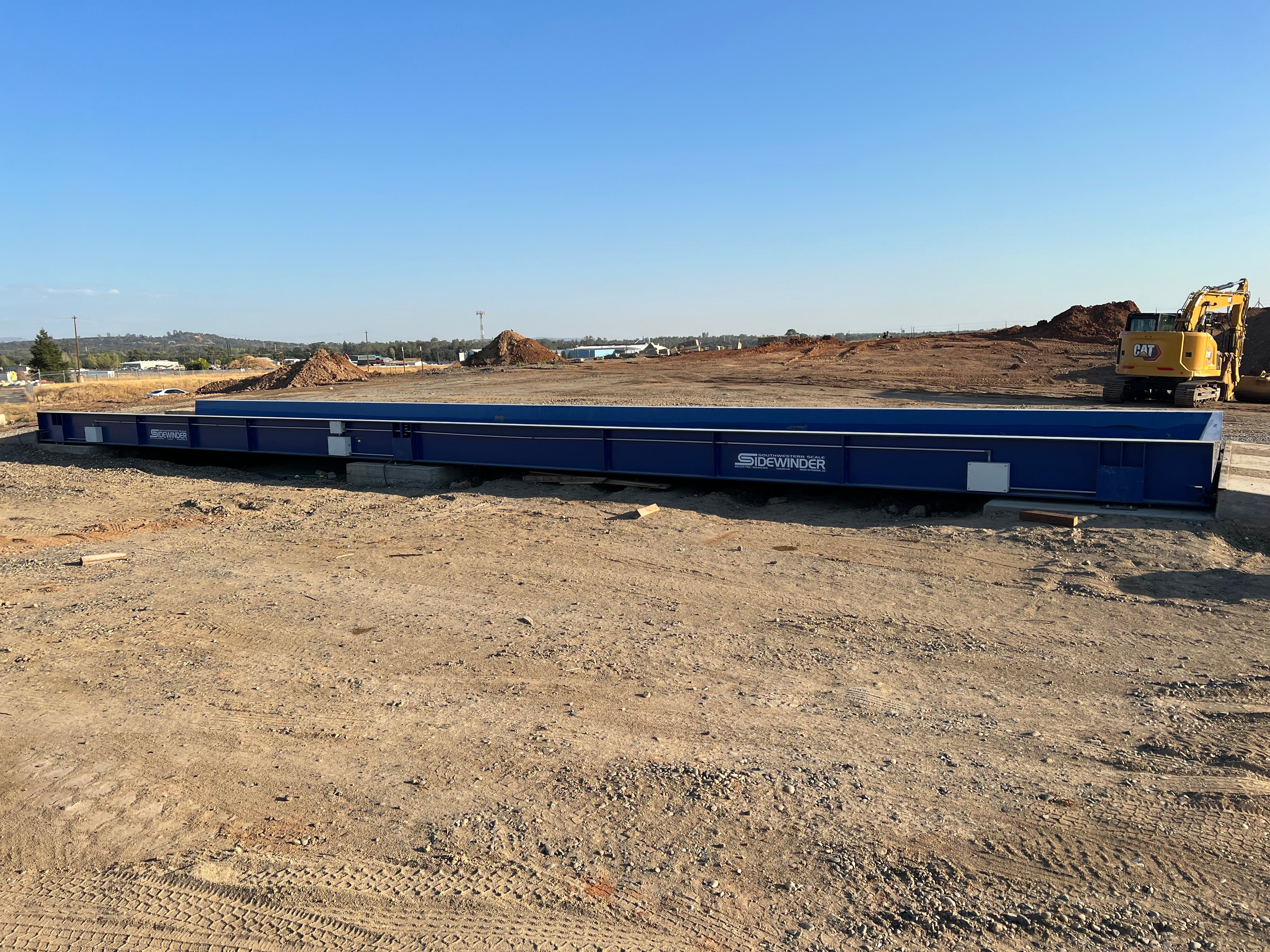 Used Southwestern Scale Sidewinder Steel Deck Truck Scale, 70' x 11' for Sale in California