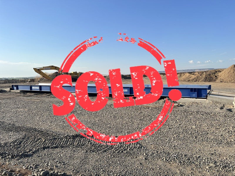 Used Southwestern Scale Sidewinder Steel Deck Truck Scale, 70' x 11' for Sale in California